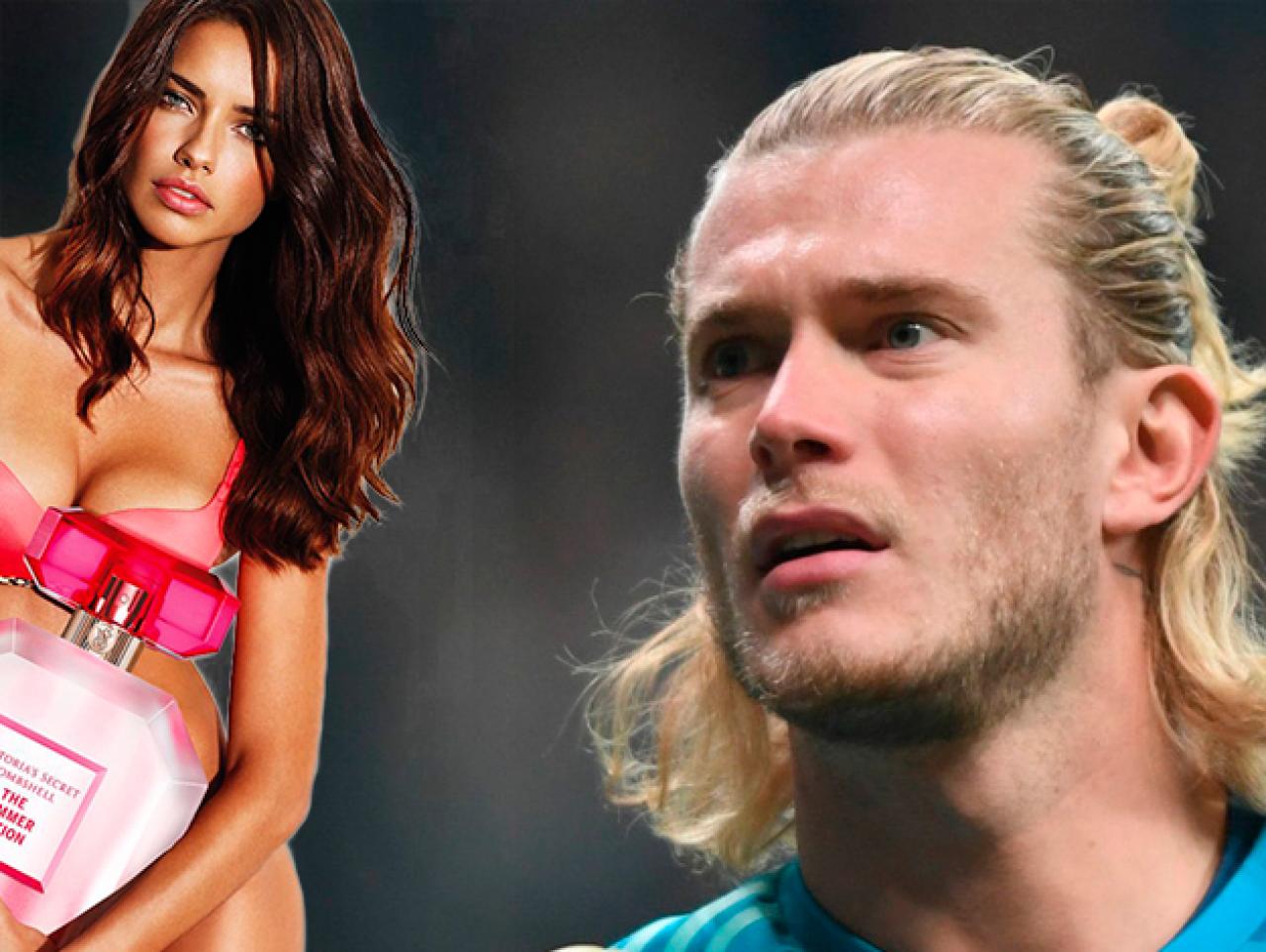 Karius'un hedefinde Adriana Lima var! Şok takipleşme