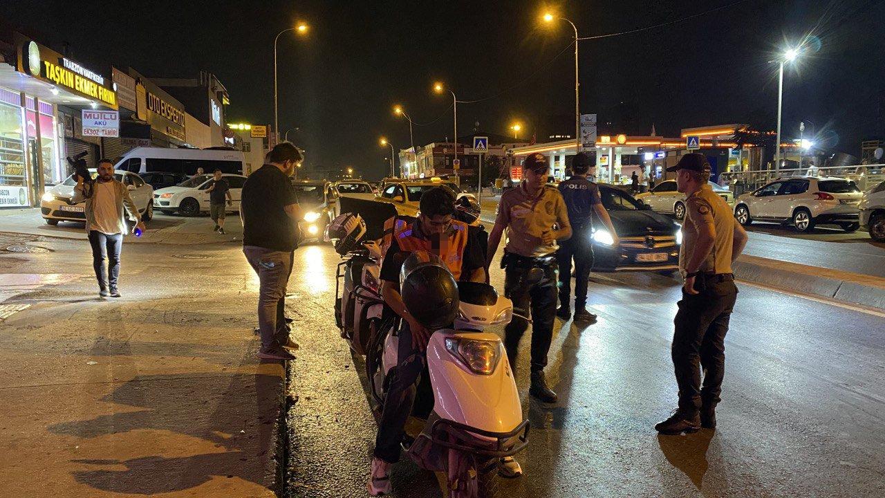 İstanbul'da motosikletlere yönelik denetim