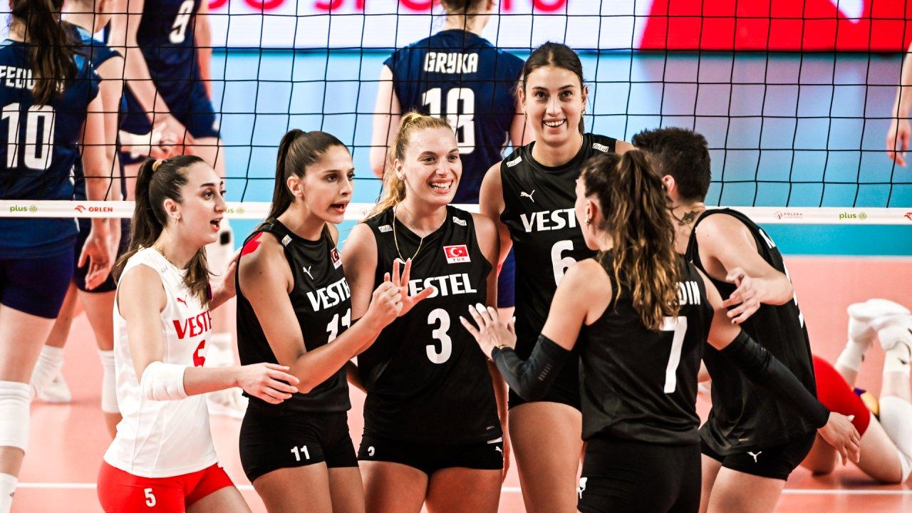 Türkiye - Polonya çeyrek final voleybol karşılaşması hangi saatte başlıyor, canlı yayınlanacak mı 30 Ağustos 2023 Çarşamba