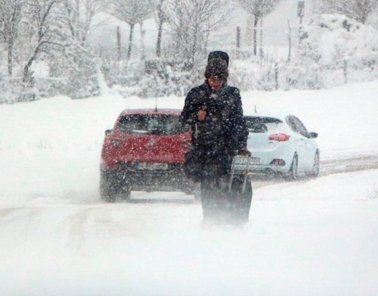 İstanbul'a yarın kar geliyor!