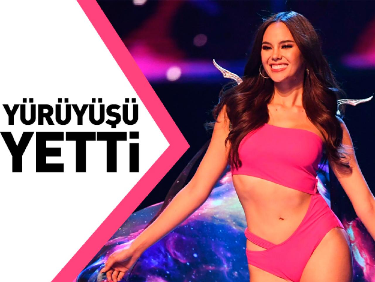 Catriona Gray Kainat Güzeli seçildi