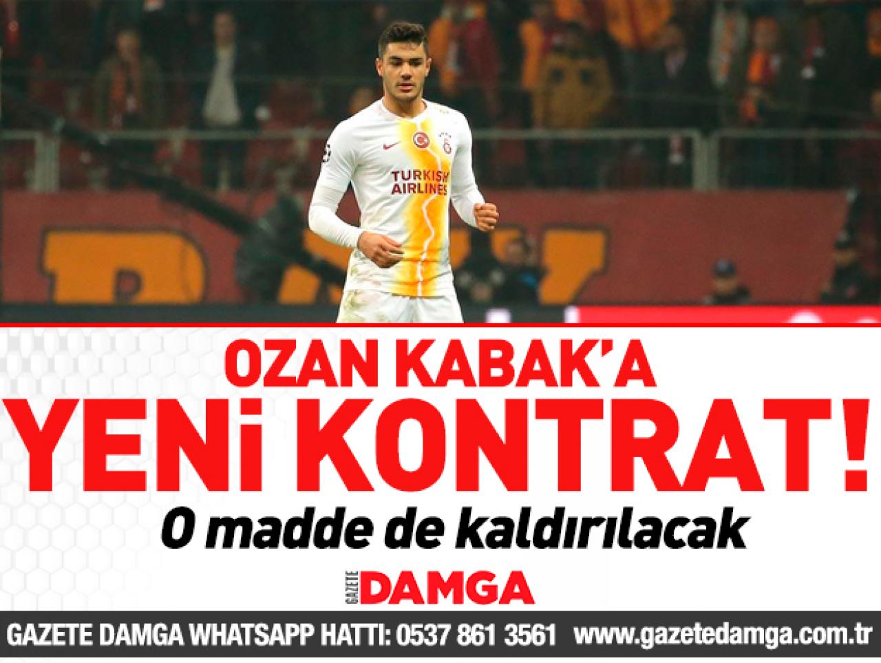 Ozan Kabak için harekete geçiliyor