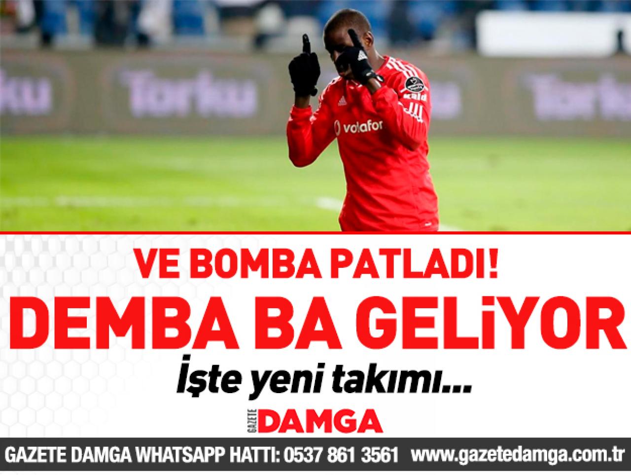 Demba Ba Galatasaray'da