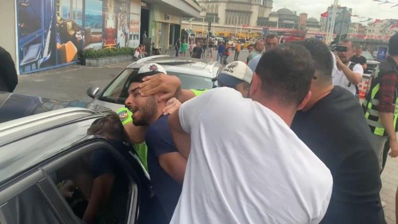 Yolcu seçen taksi şoförüne para cezası: Taşkınlık yapıp tehditler savurdu