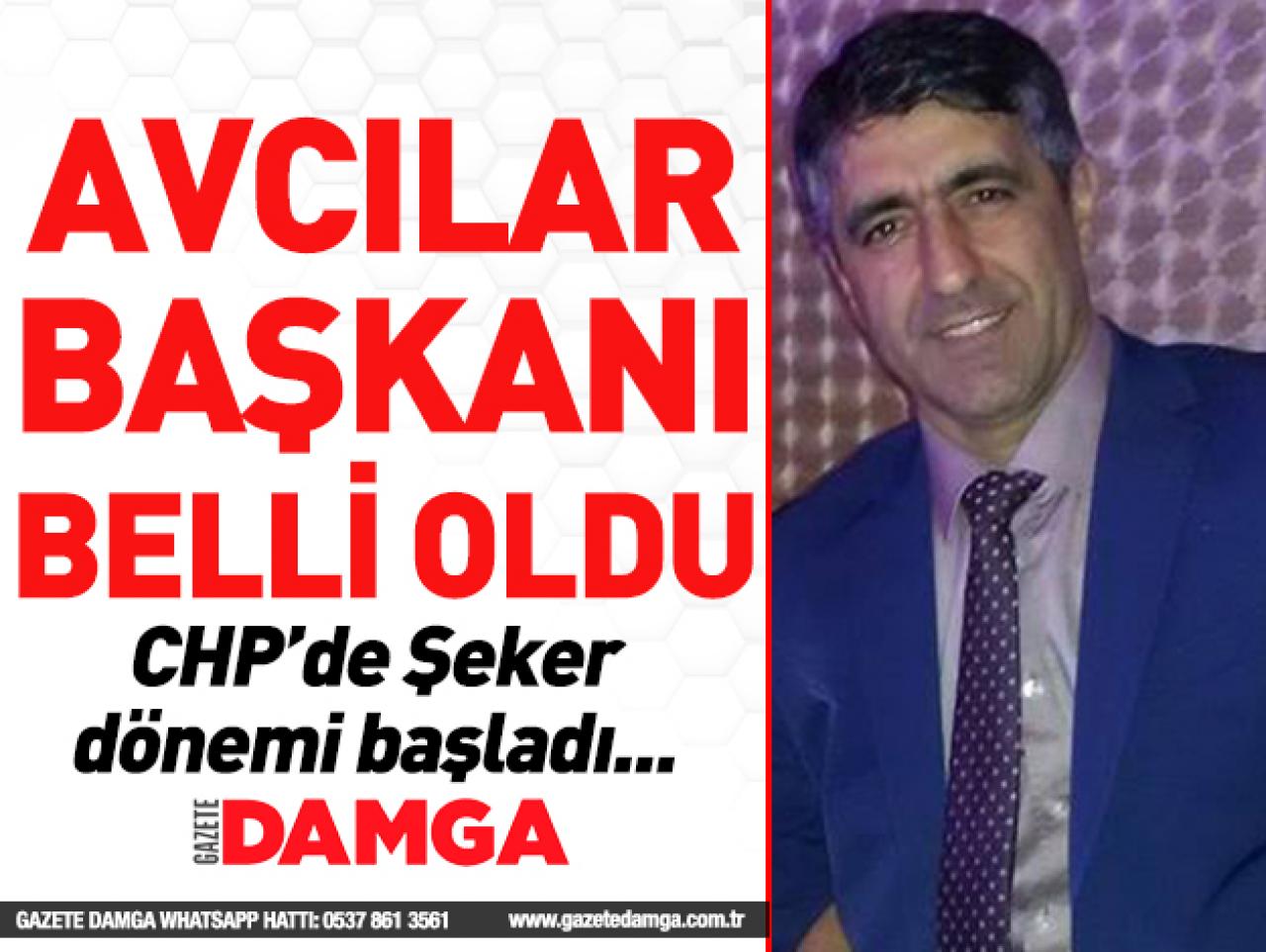 Avcılar’ın yeni İlçe Başkanı Şeker