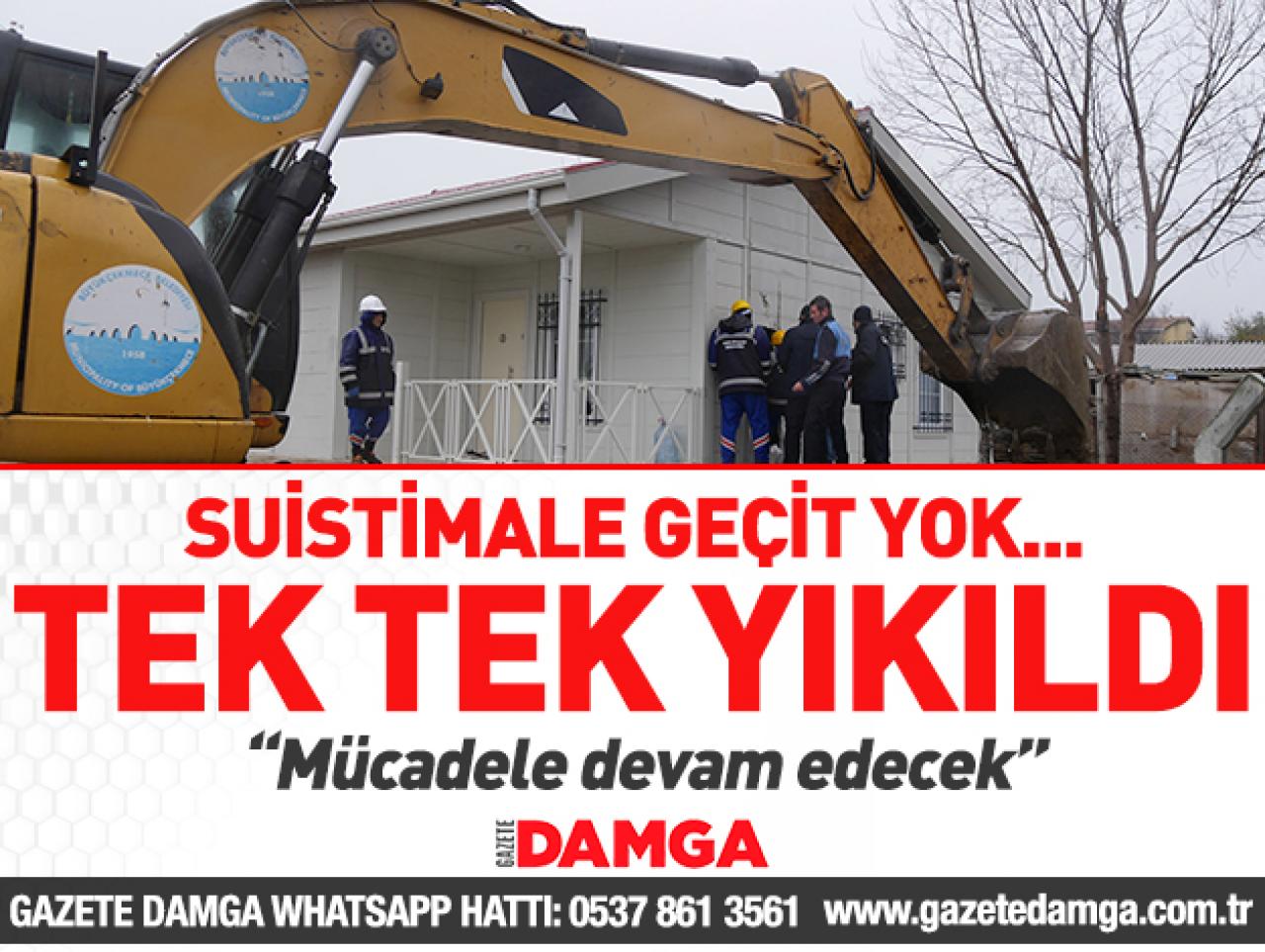 Uyanıklara göz açtırılmadı