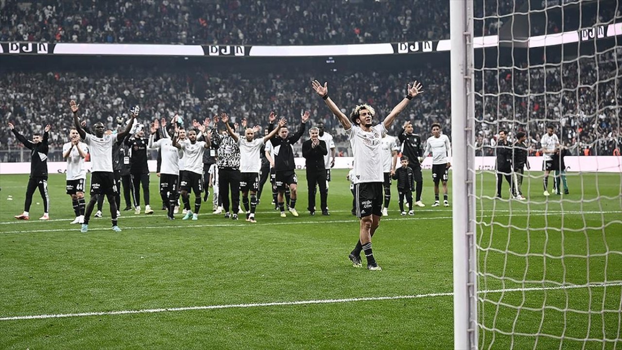 Beşiktaş'ın lig tarihindeki performansı