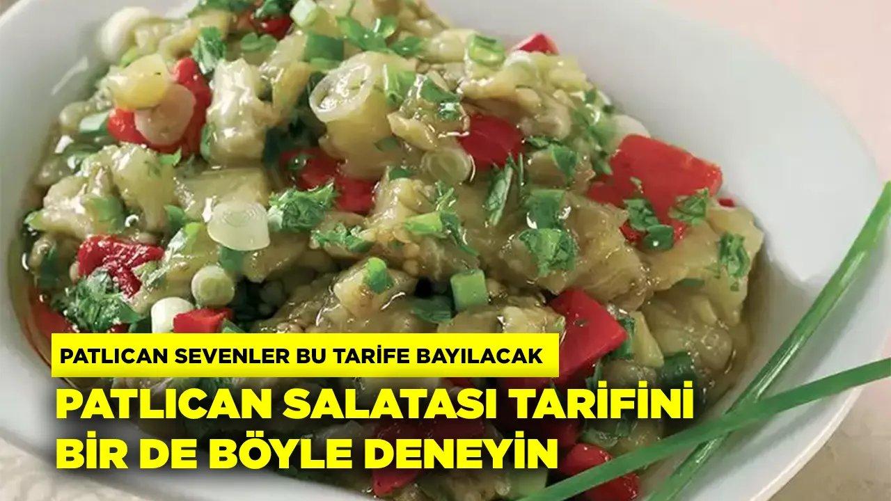 Yaz Sıcaklarında En Pratik Tariflerden Biri: Patlıcan