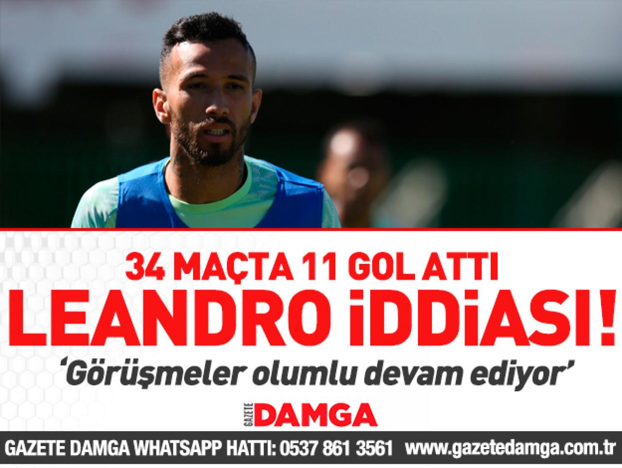 Fenerbahçe için Leandro iddiası