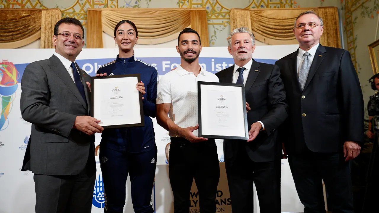 Ekrem İmamoğlu: Olimpik sporcular, güçlü bir ilham kaynağı