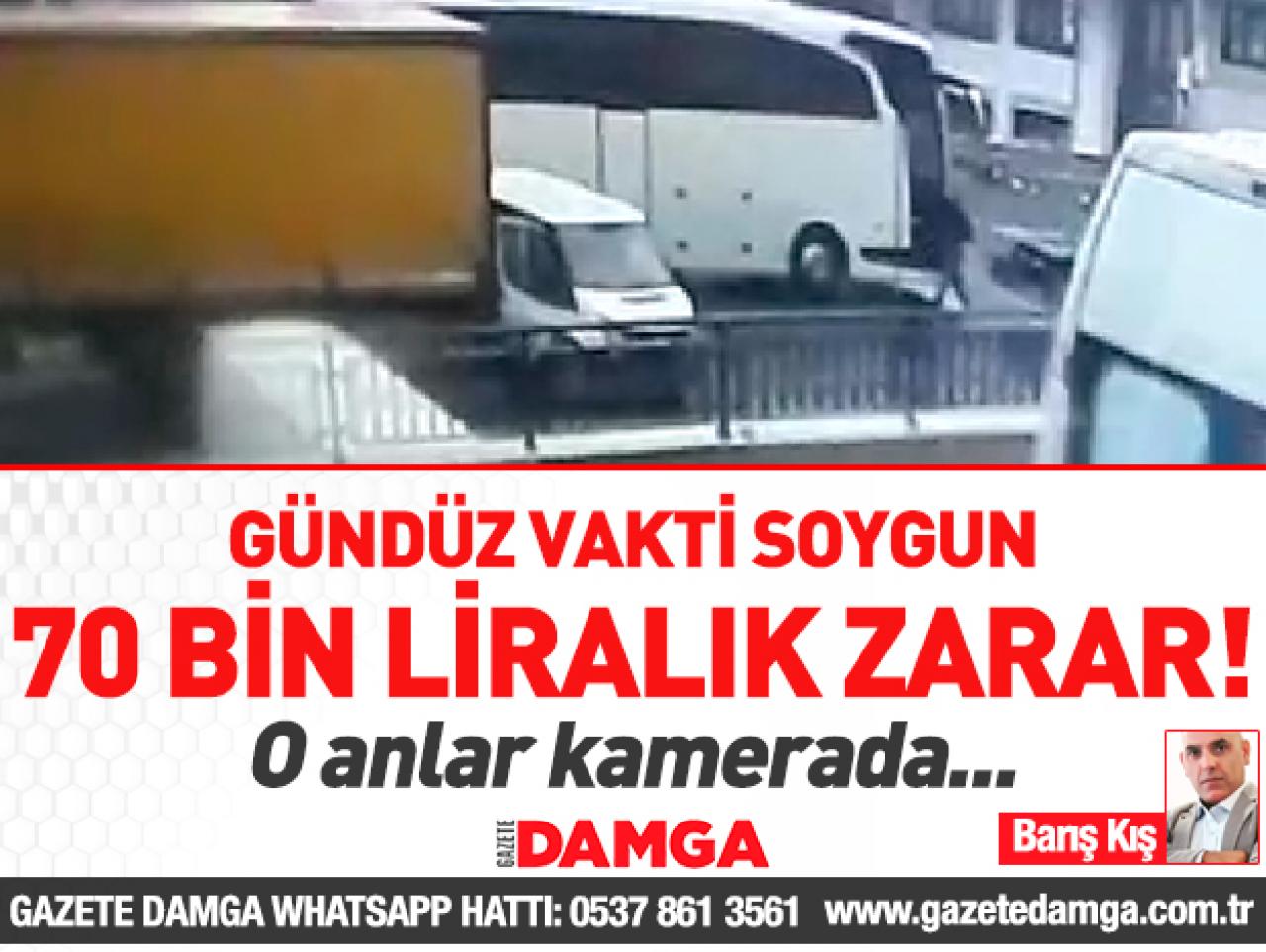 Gaziosmanpaşa'da gündüz vakti 70 bin liralık soygun!