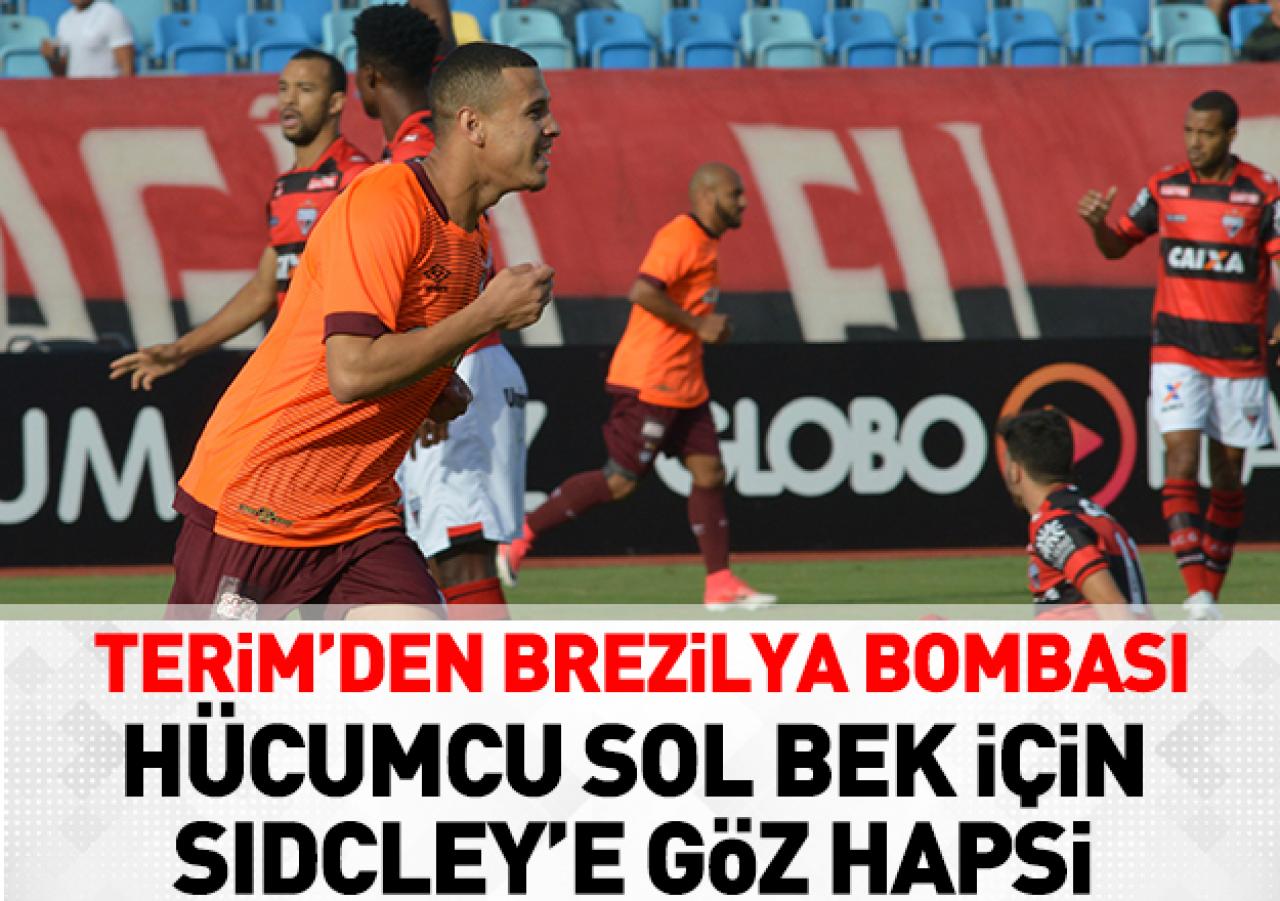 G.Saray'dan Sidcley bombası