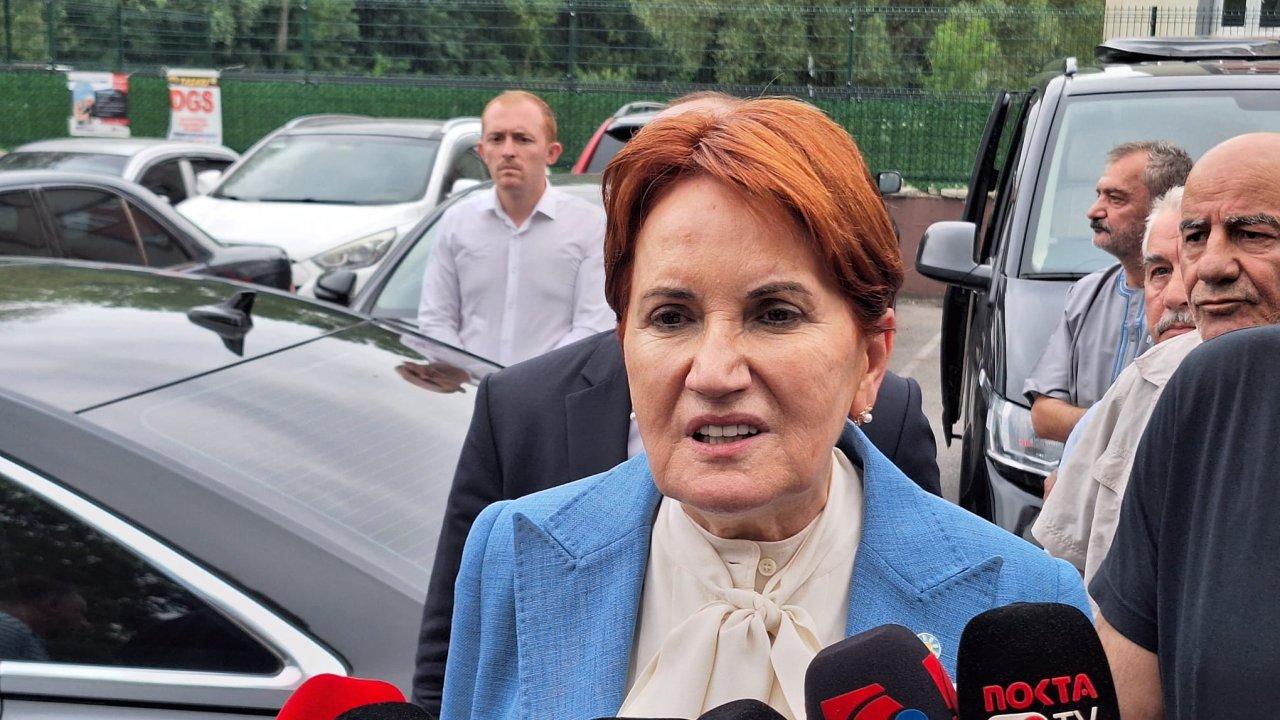 Meral Akşener: Kardeşimi kaybetmiş gibi hissediyorum