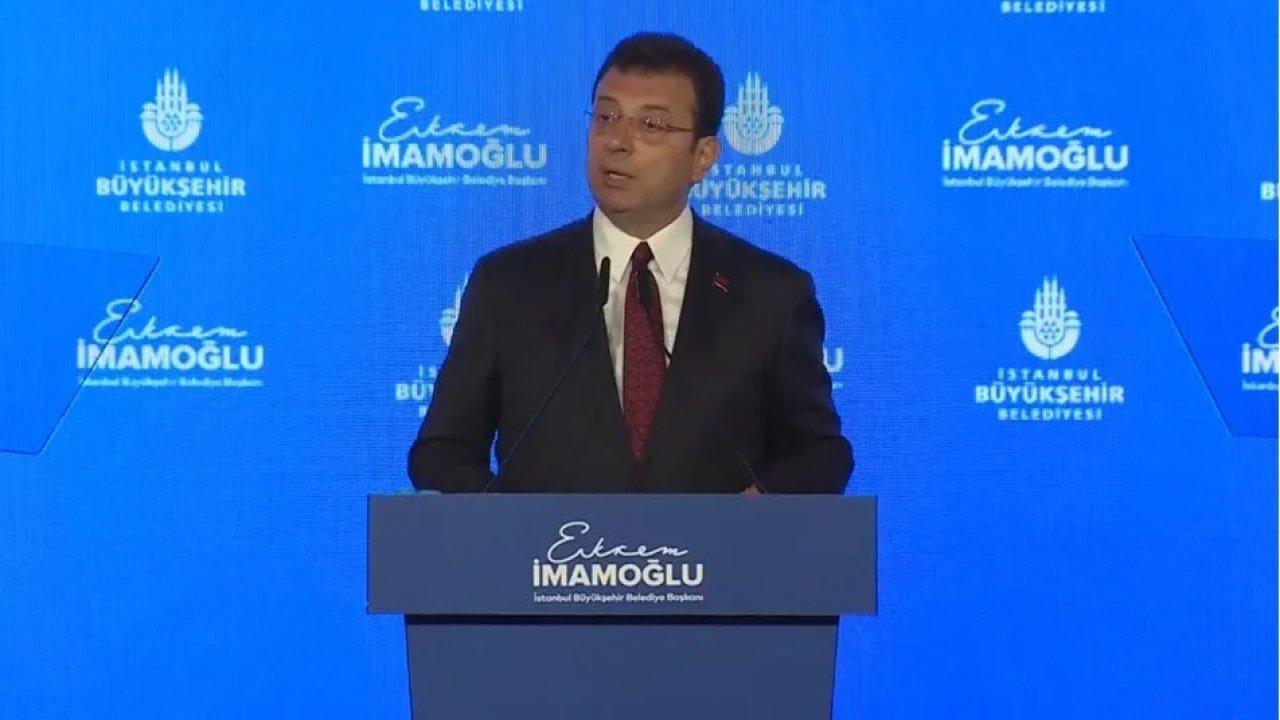 Ekrem İmamoğlu İstanbul için kararını açıkladı