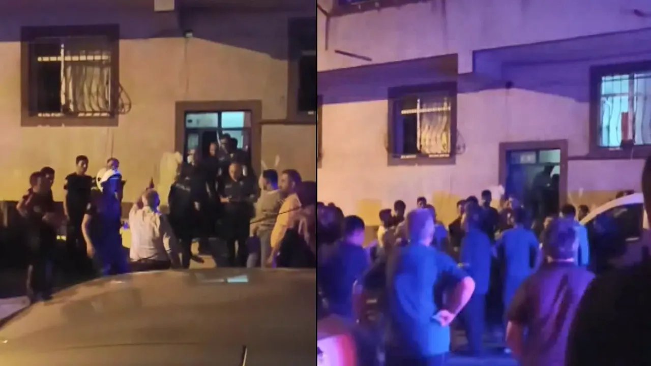 Ev sahibi ile kiracının zam kavgası mahalleyi karıştırdı! Polis, tarafları zor ayırdı…