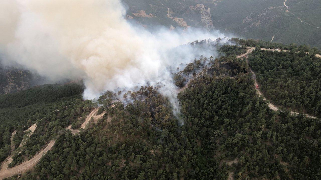 2 gündür söndürülemiyor: 10 kilometre mesafede bir yangın daha çıktı