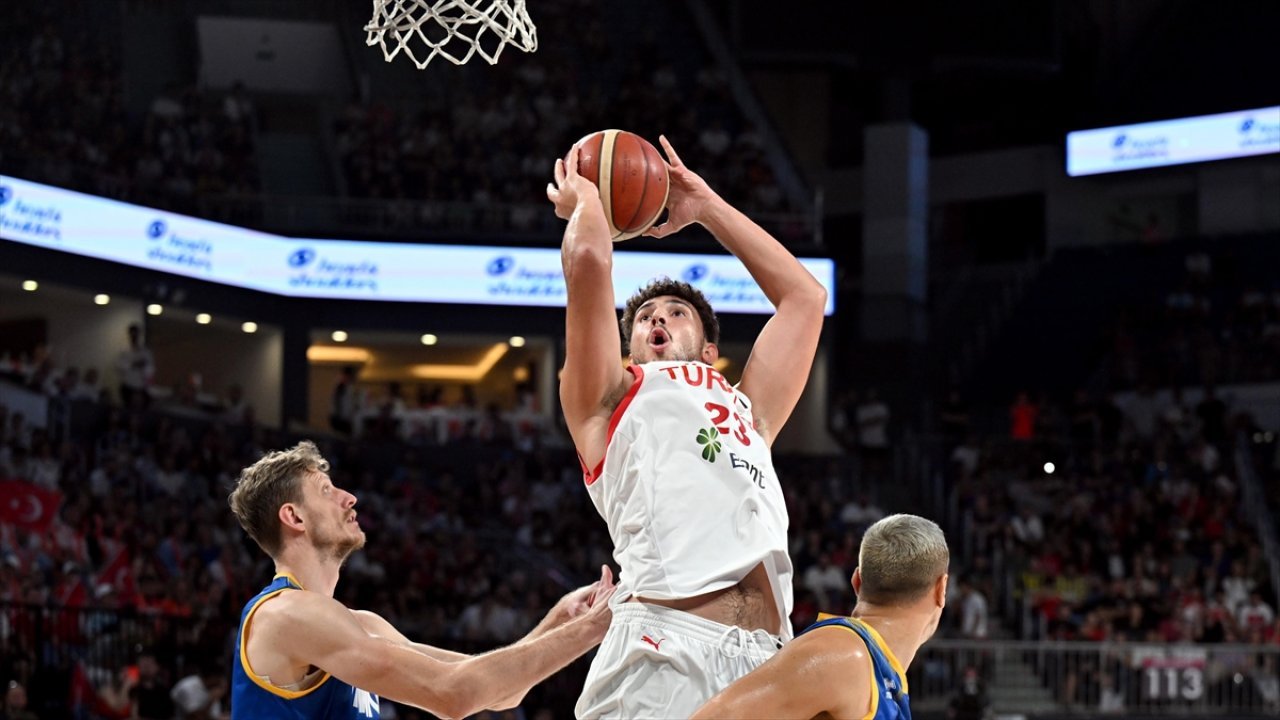 FIBA Olimpiyat Ön Eleme Turnuvası yarı finalinde Türkiye'nin rakibi kim oldu?