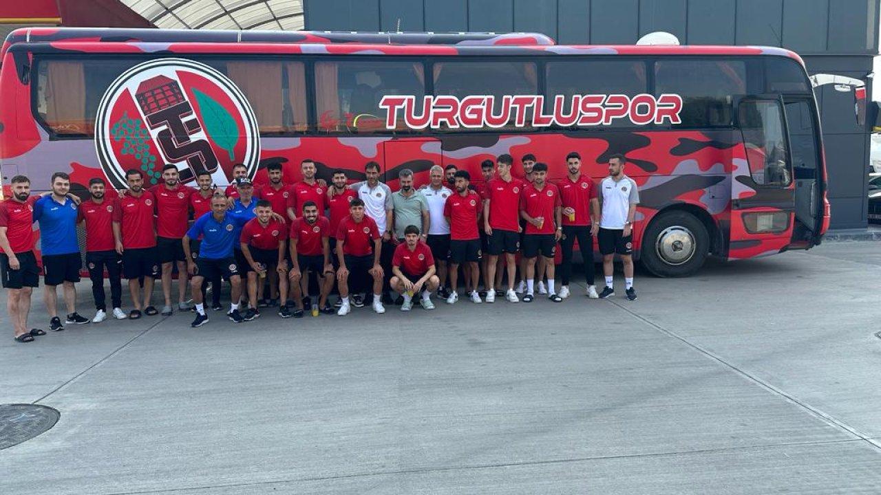 Turgutluspor kampa girdi