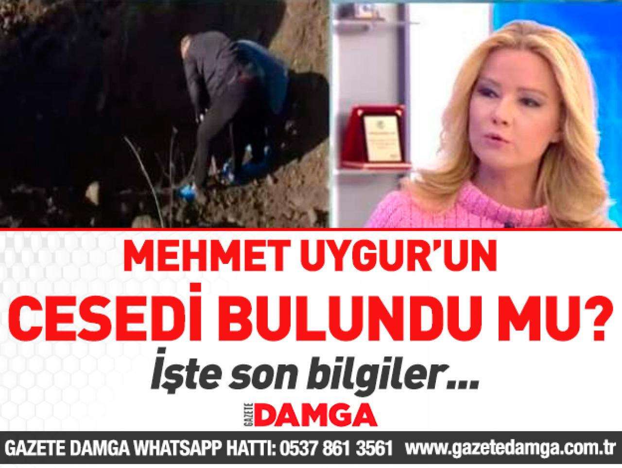 Mehmet Uygur'un cesedi aranıyor! Son dakika gelişmesi