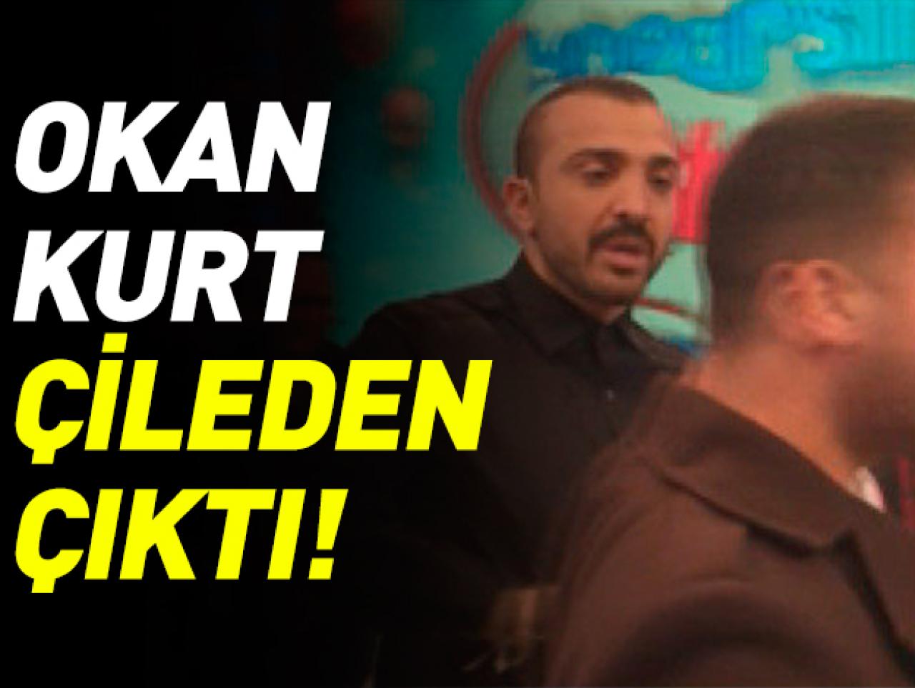 Okan Kurt çileden çıktı! 'Delikanlı gibi konuşacaksın'