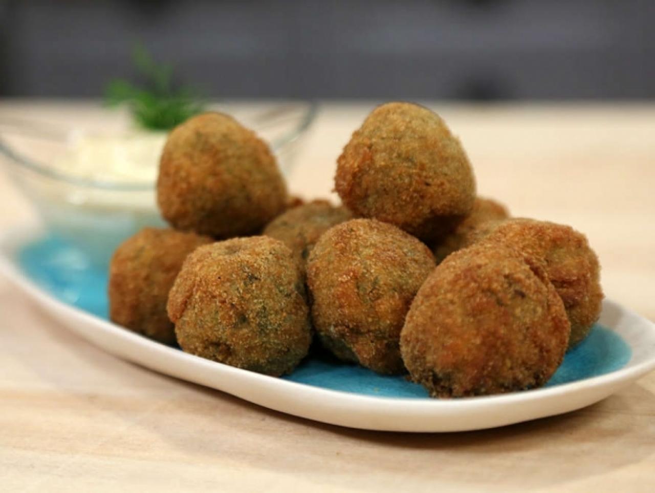 Kabaklı Falafel nasıl yapılır? Tarifi ve malzemeleri nedir