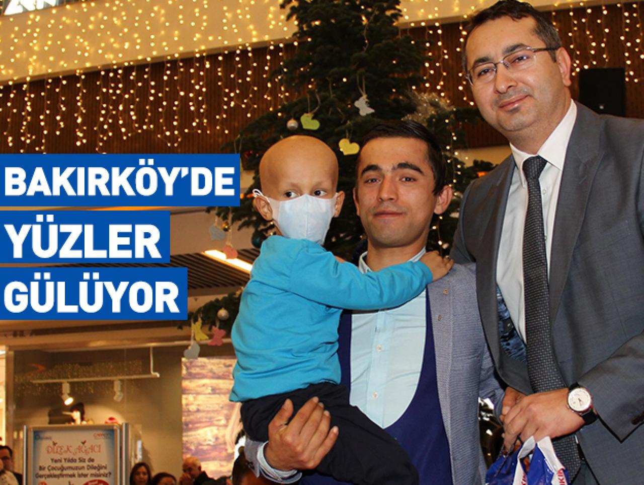 Bakırköy’de yüzler gülüyor