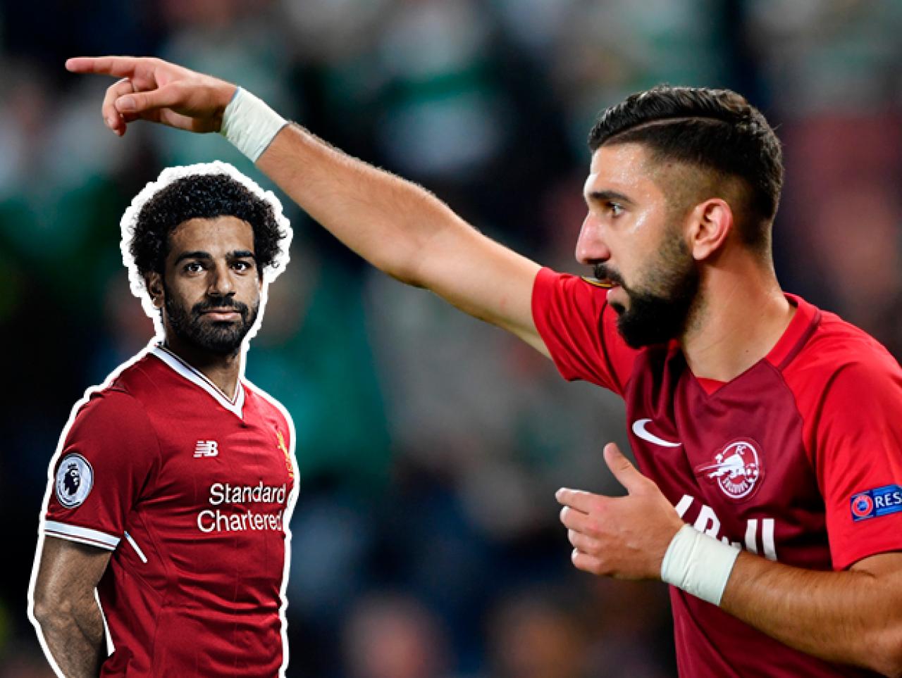 Munas Dabbur'u isteyen Liverpool'a Salah tepkisi