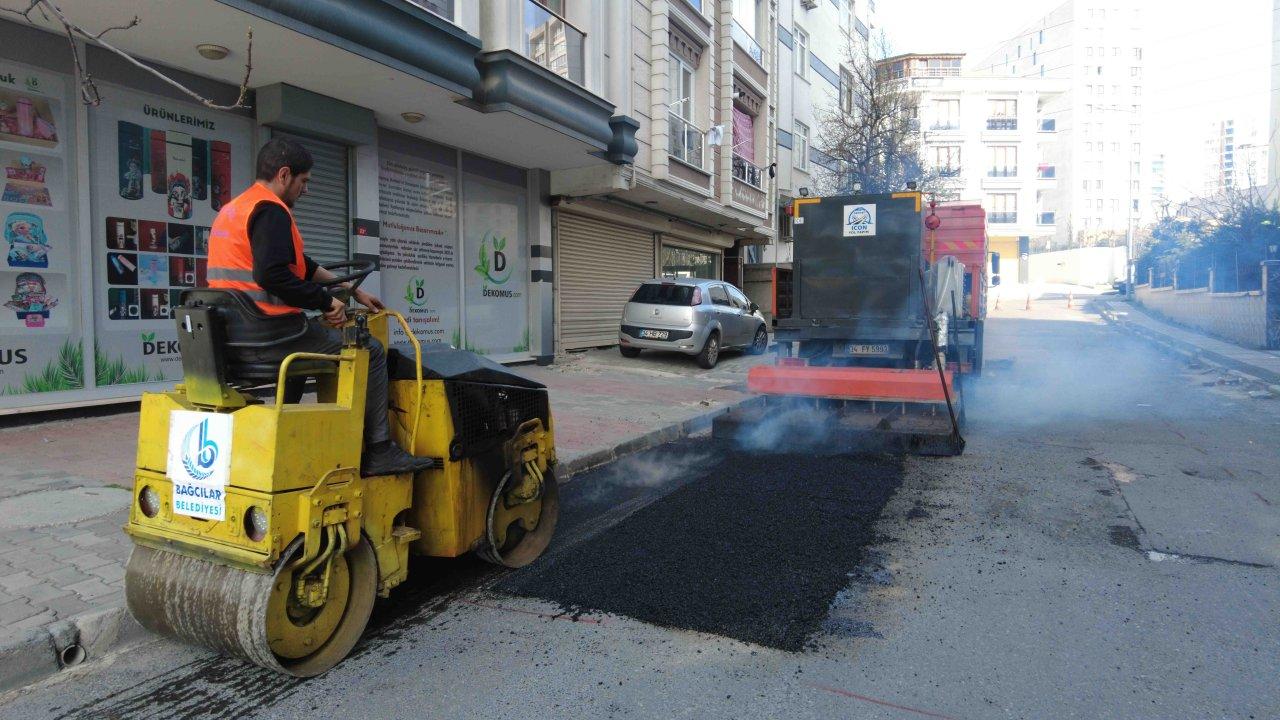 İlçedeki tüm yollar asfaltlanıyor