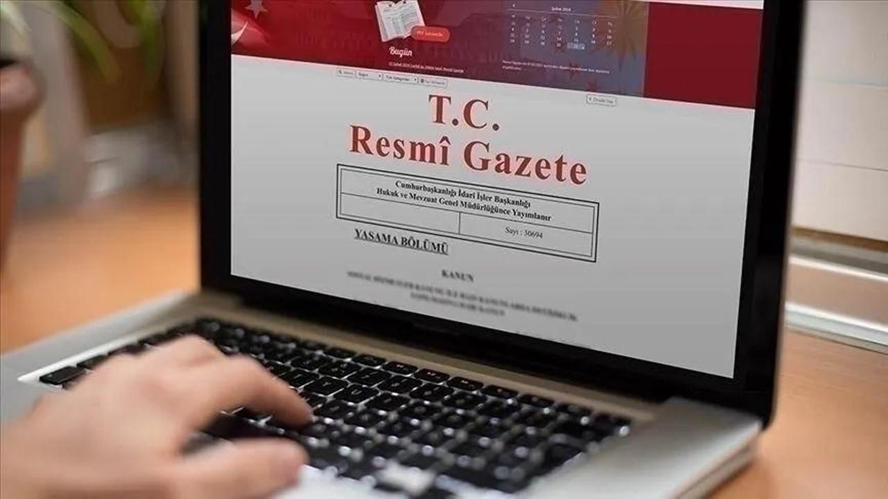 Büyükelçi atamaları Resmi Gazete'de yayımlandı