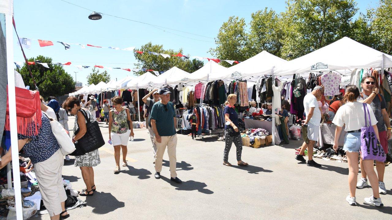 “Yeniden Kullanım Pazarı” ile ek gelir imkanı