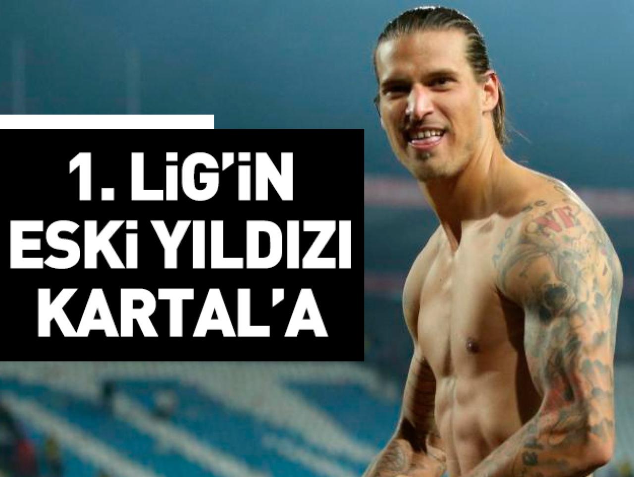 1. Lig'in eski yıldızı Beşiktaş'a