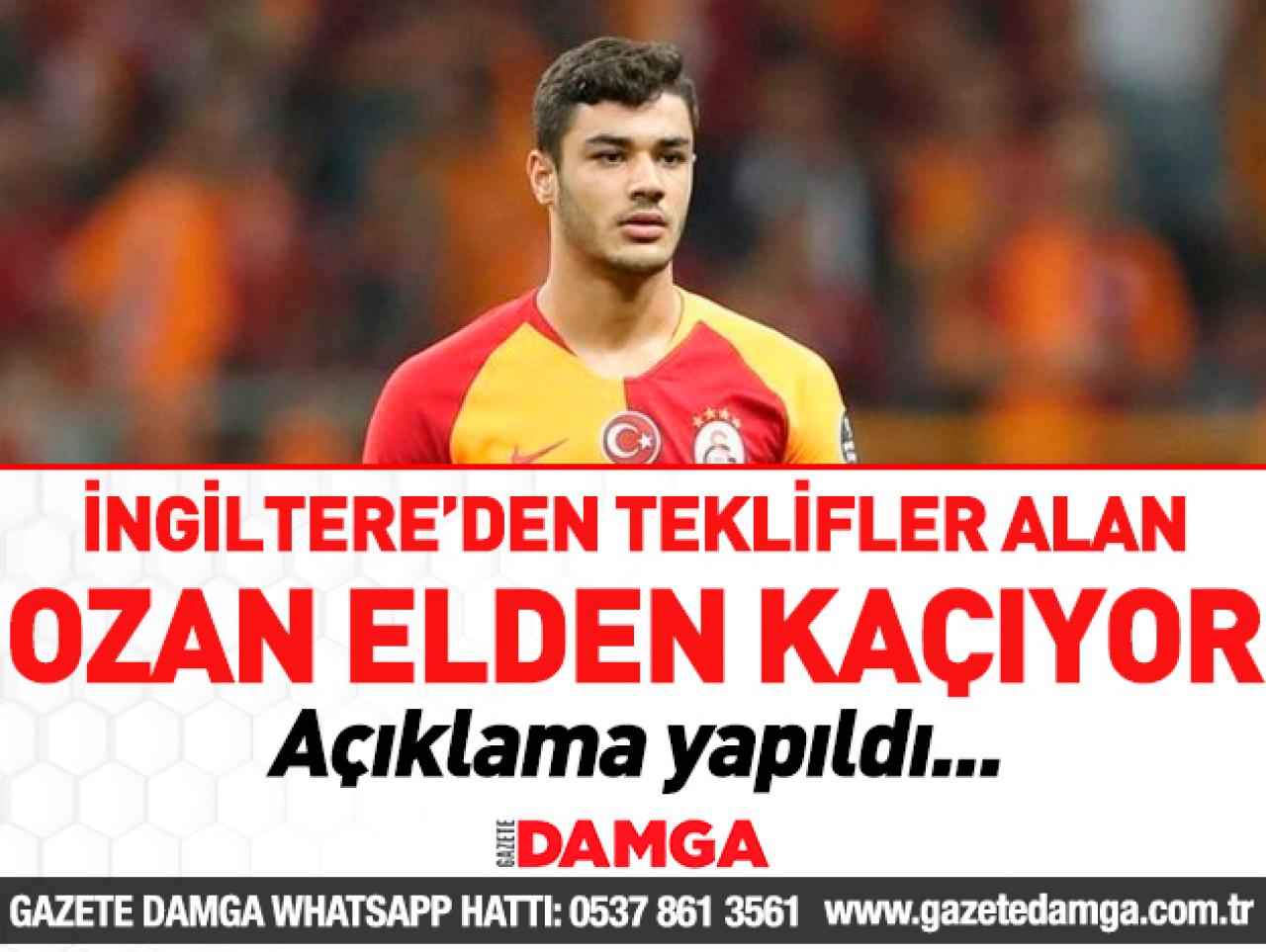 Ozan Kabak elden kaçıyor!