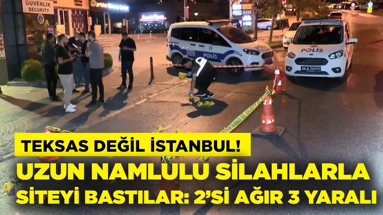 Uzun namlulu silahlarla saldırı: 2'si ağır 3 yaralı