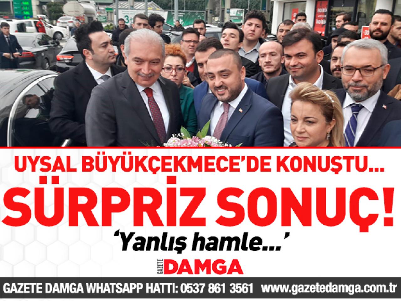 Yanlış hamle sürpriz sonuç