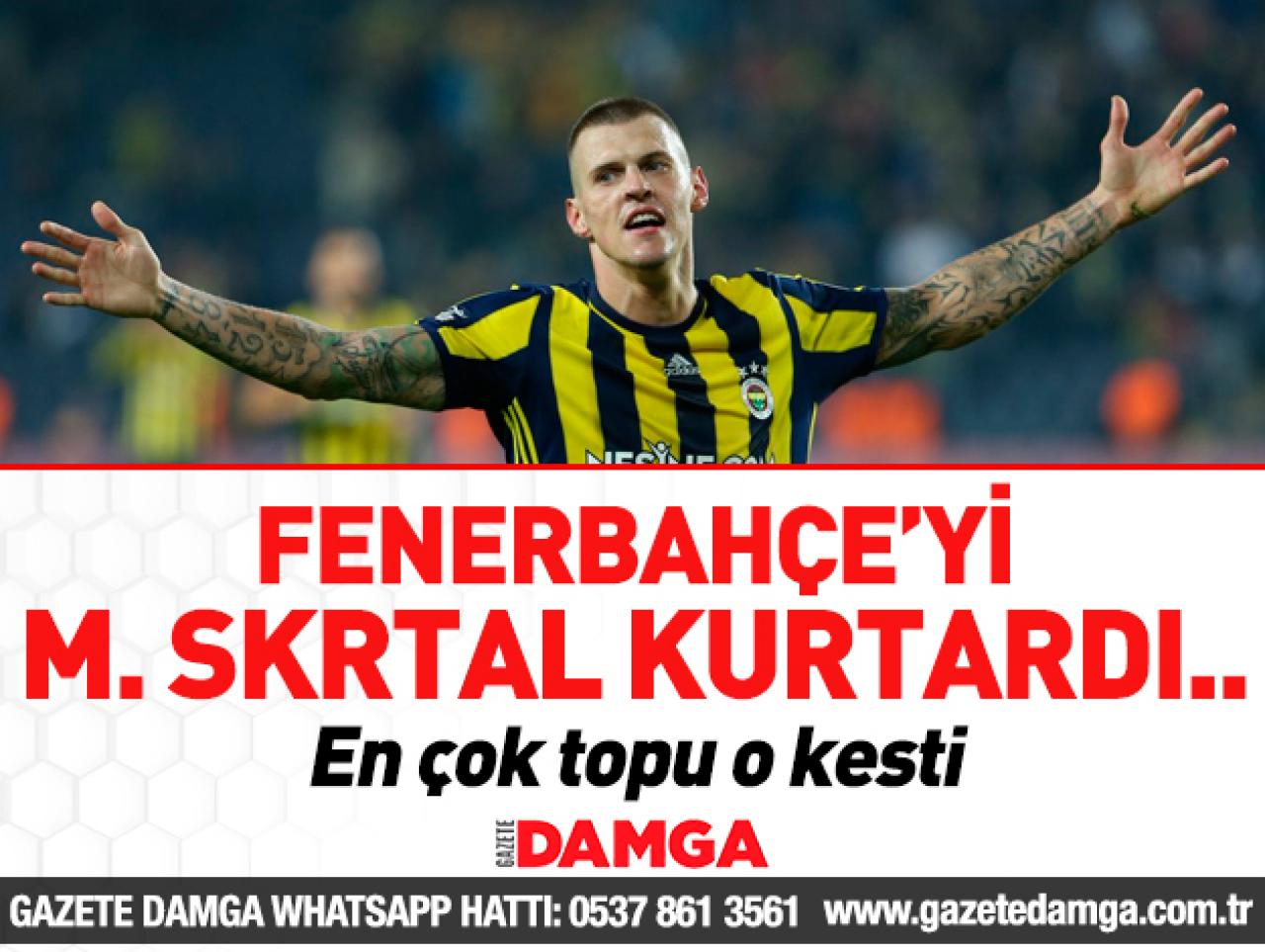 Top kesici Skrtel!