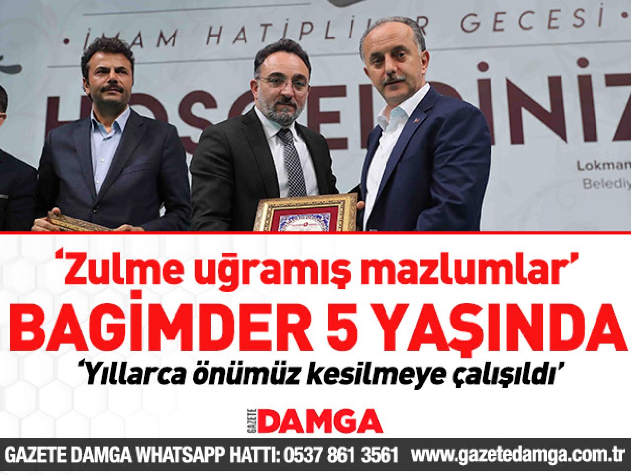 BAGİMDER 5 yaşında