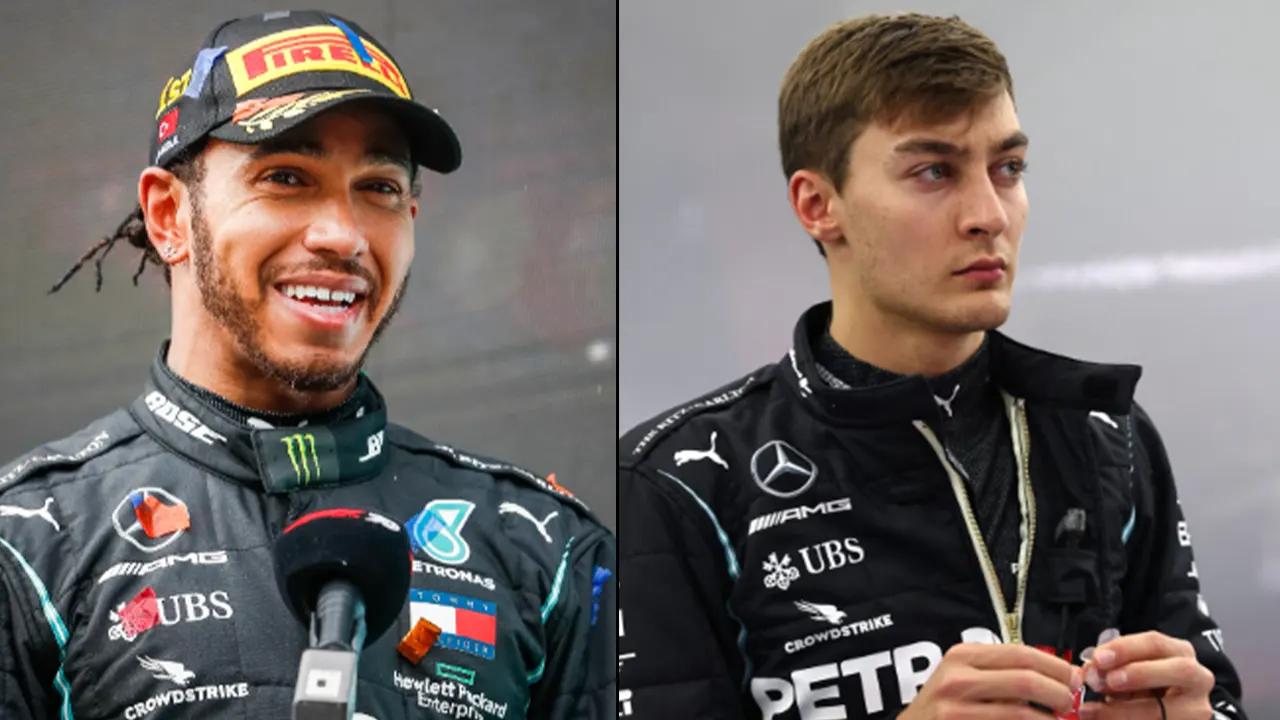 Mercedes'ten Hamilton ve Russell'a yeni sözleşme