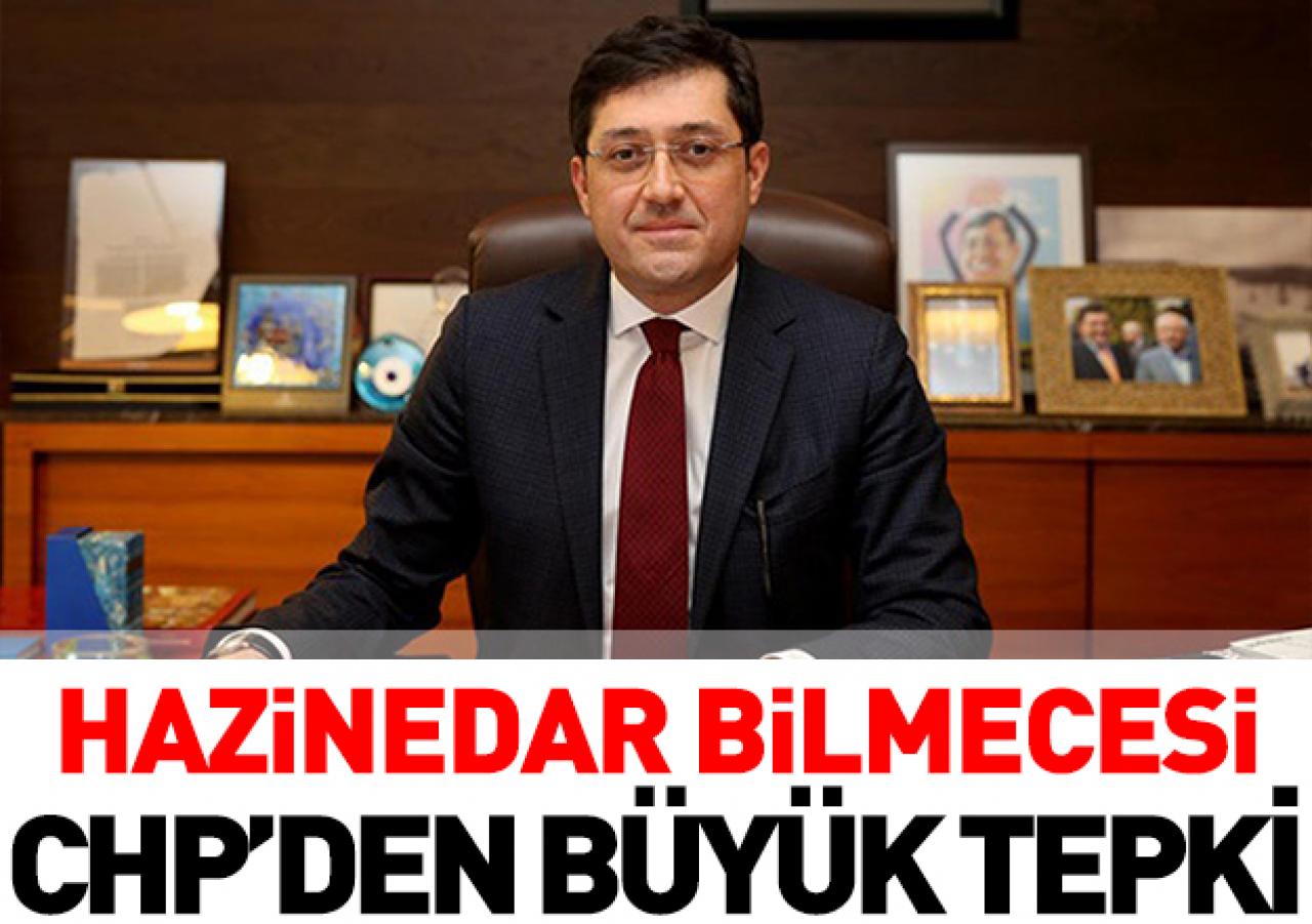 Hazinedar bilmecesi