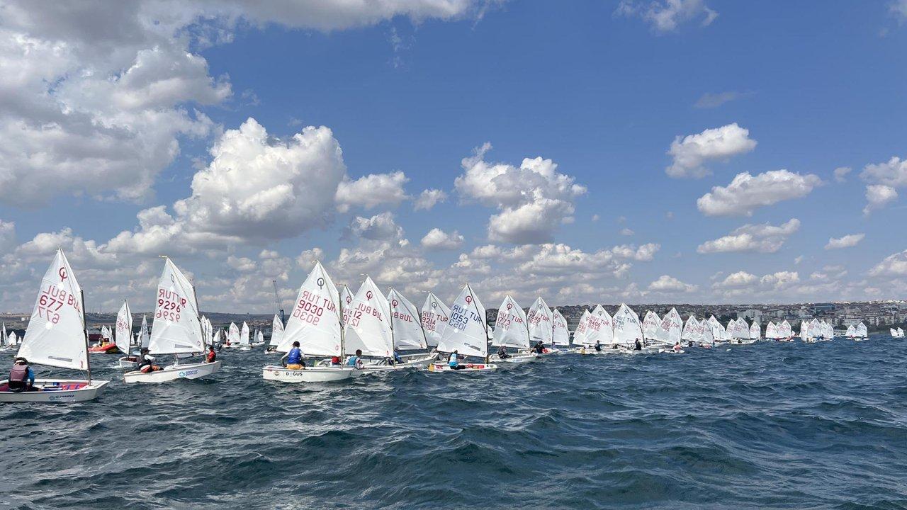 Uluslararası Süleymanpaşa Optimist Cup Yelken Yarışları başladı