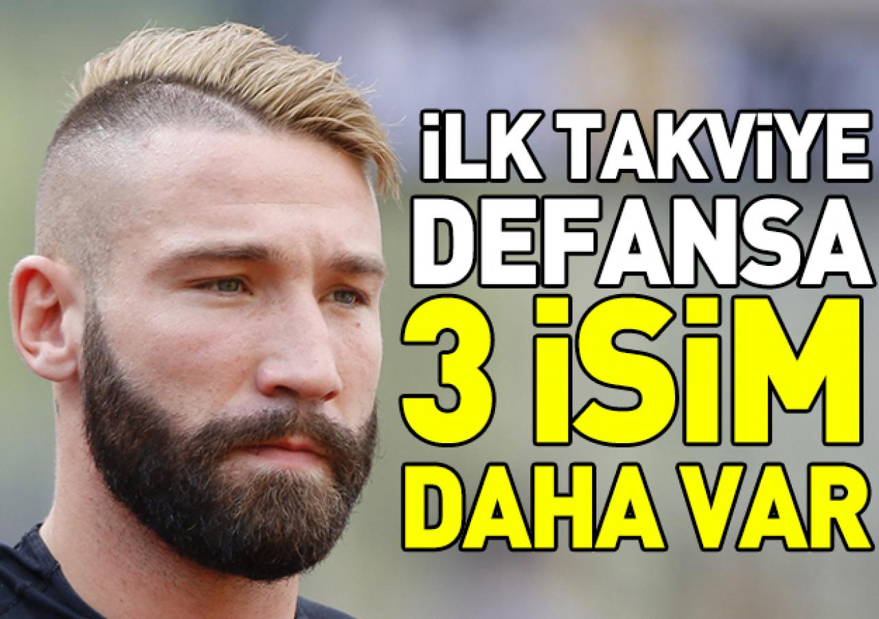 İlk transfer defansa