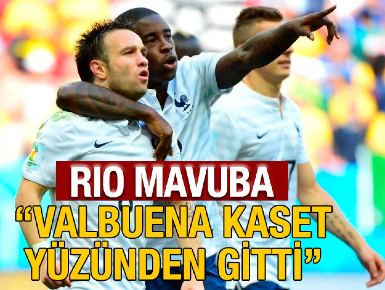 'Valbuena kaset yüzünden gitti'