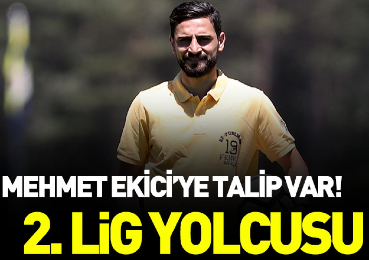 Mehmet Ekici 2. Lig yolcusu!