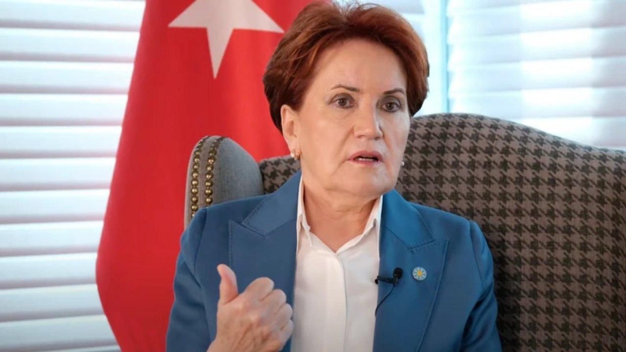 Akşener: Ankara, İstanbul, İzmir’de ayrı aday çıkaracağız