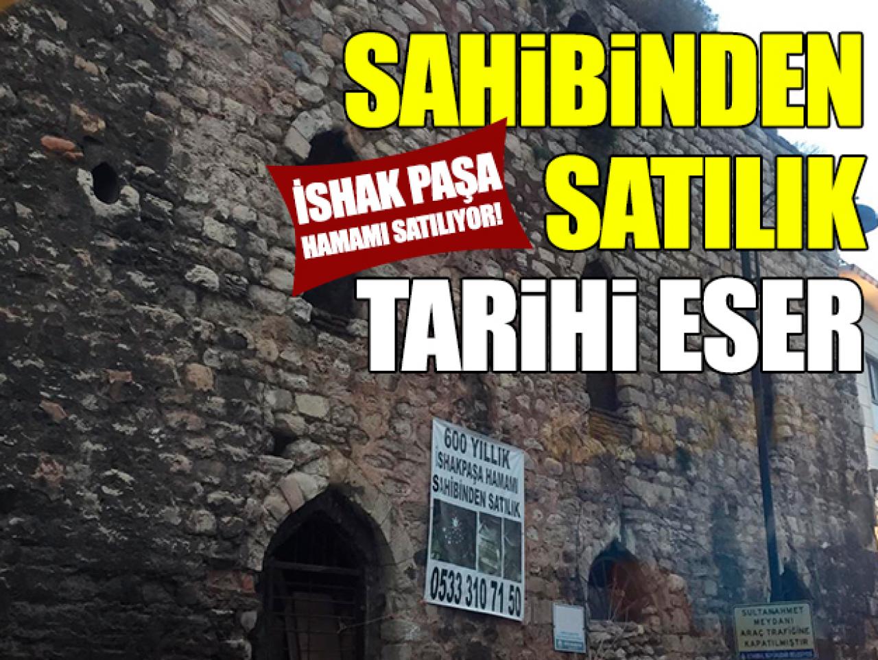 Sahibinden satılık tarihi eser