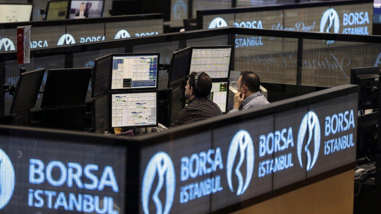 Borsa günün ilk yarısında rekor seviyeyi gördü