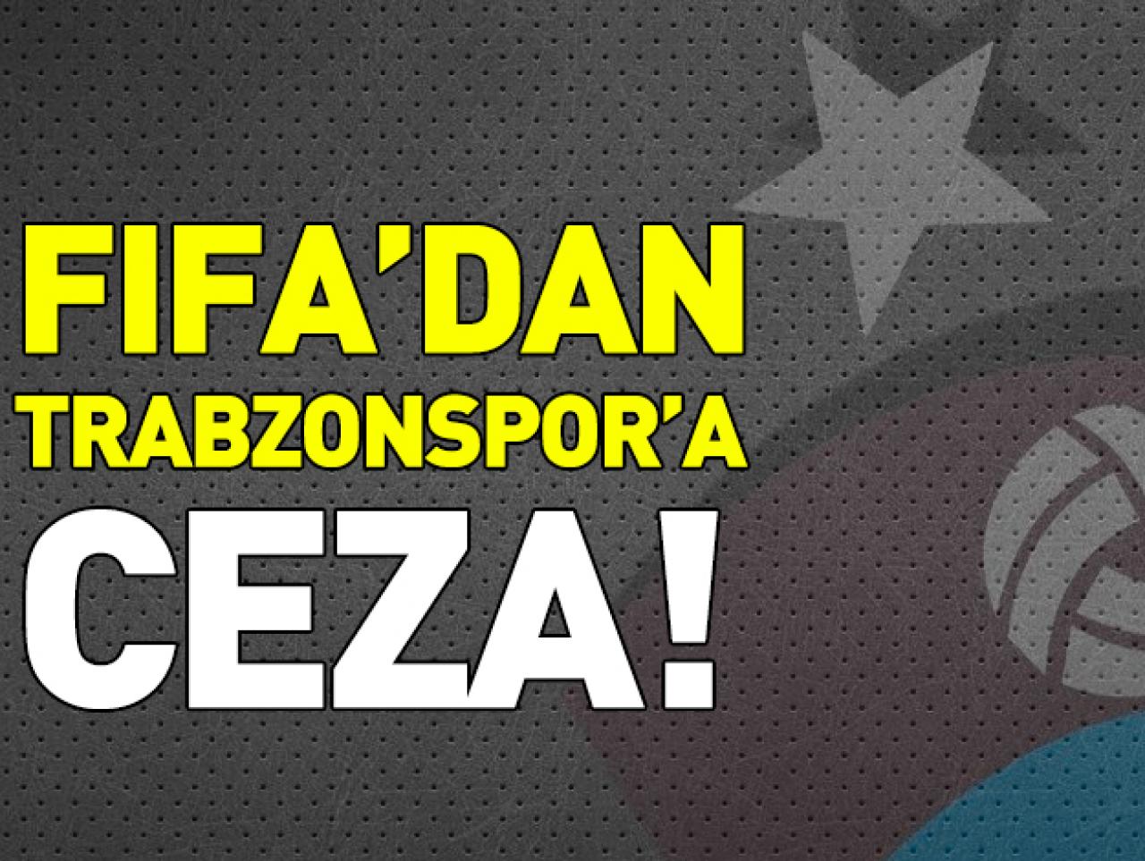 Trabzonspor'a transfer yasağı!