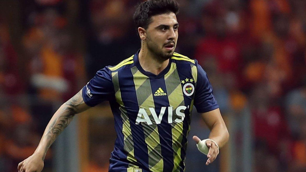 Ozan Tufan ayın futbolcusu ödülüne aday gösterildi