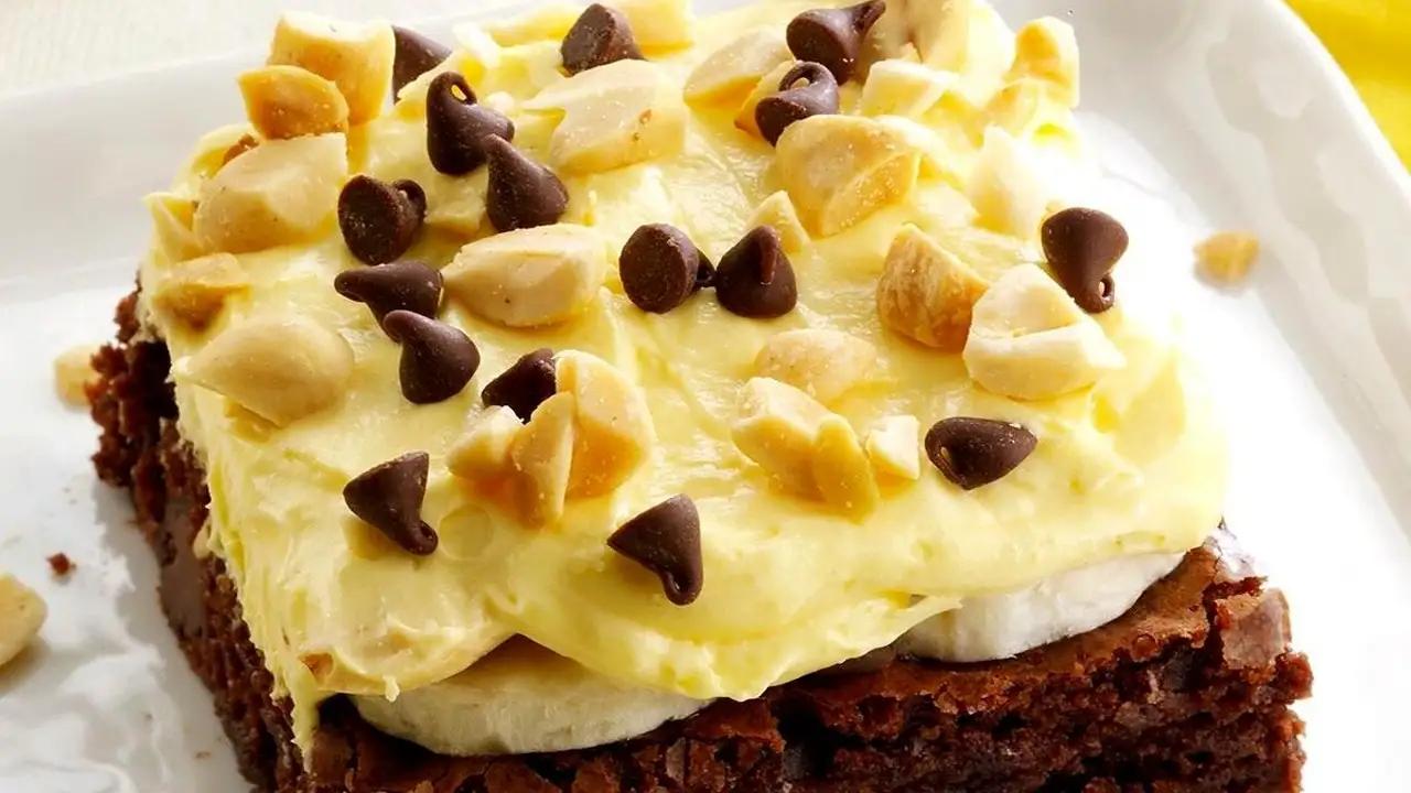 Gelinim Mutfakta muz kremalı brownie tarifi ve yapılışı