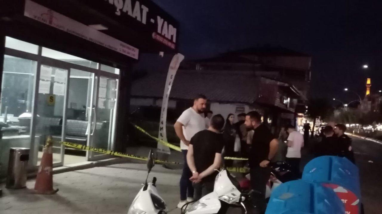 Halk otobüsünde döner bıçaklı kavga: Uzman çavuş yaralandı