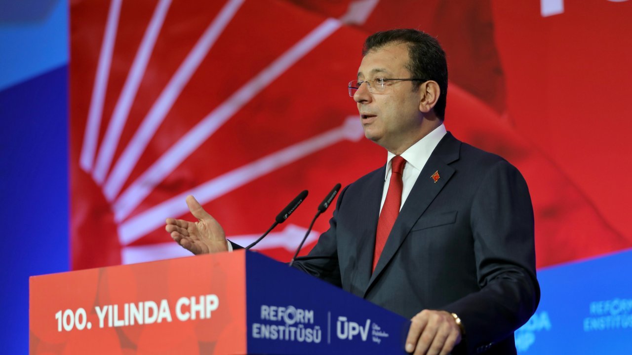 İmamoğlu: Vaadim net; CHP değişecek, Türkiye değişecek